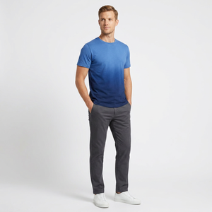 Camisetas de Hombre de Alta Calidad, Personalizadas, Transpirables, de Verano, 180 Gramos, Diseño a Cuadros, Estilo Deportivo - Product Image 4