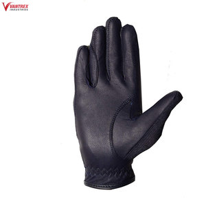 Gants d'équitation personnalisés avec logo, meilleure qualité, multifonctionnels, design à doigts complets, antidérapants, en polyester, fermeture à enfiler - Product Image 3