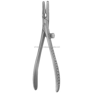 A-1 VERITAS Stainless Steel Wire Seizing Forceps Reusable Orthopedic Surgical Grasping Instrument Medical Equipment - Product Image 1