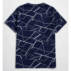 Camiseta de Manga Corta para Hombre, Diseño Nuevo de Verano, Última Moda Casual, 100% Algodón, Color Personalizado, KANEKA SPORTS, Secado Rápido - Product Image 2