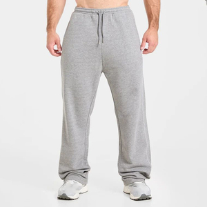 Pantalones Jogger para Hombre, Estilo Urbano, Ecológicos, 100% Algodón, Forro Polar, Corte Ajustado, Bolsillos con Cremallera, Cordón Ajustable, Superventas 2026 - Product Image 2