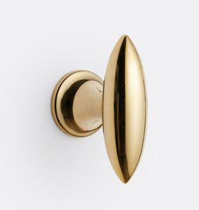 Trending <b>Brass</b> Oval cabinet <b>knob</b> with drawer <b>knobs</b> back plate Customizable With Passage Privacy door <b>knobs</b> with metal - Product Image 3