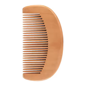 Peine de Madera de Pera para el Cuidado del Cabello, Hecho a Mano en China, Clásico, Mini, Económico, Ecológico y Natural - Product Image 2
