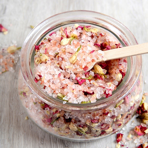 Himalayan Organic 100% Natural Coarse Dark Pink Salt Pakistan Edible Bulk Bag 25kg Premium Export OEM Service 84 Trace Elements - Product Image 3