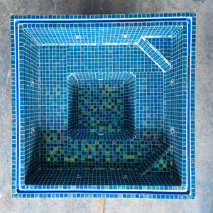Piscine hors sol avec spa, bain à remous, piscine de récupération par immersion froide, sauna extérieur, piscine de plongeon - Product Image 4
