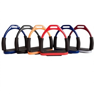 Estribos FLEXY HORSE JIN de Riaz Jamal Intel, Acero Inoxidable y Aluminio, 6 Colores Disponibles - Product Image 2