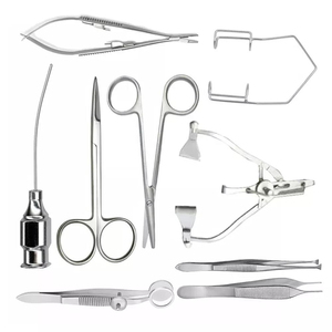 Ophthalmic Instruments Set For Surgeons High <b>Precision</b> Eye Surgery Kit Stainless Steel Durable Medical <b>Tools</b> - Product Image 5