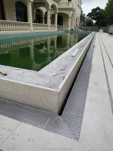 Canalón de Acero Inoxidable de Alta Resistencia a la Corrosión para Piscinas, Suministro de Fábrica, Marca Hangxing - Product Image 4