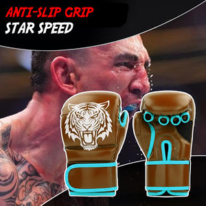 High Quality Fairtex Boxing Gloves Custom Logo Cowhide Leather Boxing Gloves Professional MMA Sparring Gloves - Product Image 2