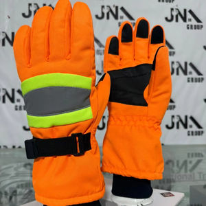 Guantes de Cuero para Bomberos, Resistentes, Industriales, Reforzados, para Soldadura, con Protección para Brazos y Manos - Product Image 1