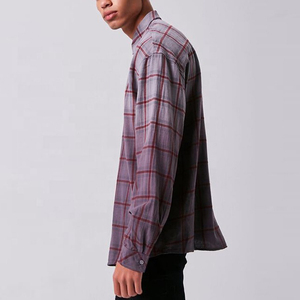 High Quality Custom Logo/<b>Colours</b> Autumn Eco-Friendly <b>Men</b> Flannel <b>Shirt</b> New Fashion <b>Men</b> Flannel <b>Shirt</b> With Cheap Rate Low MOQ - Product Image 3