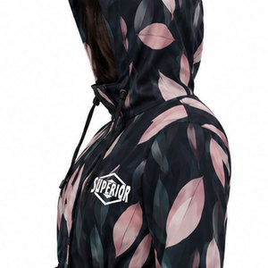 Manteau parka d'hiver pour femme avec capuche, tissu résistant à l'eau, taille ajustable, intérieur matelassé doux et design élégant - Product Image 3