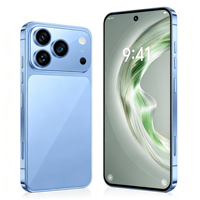 Nouveau téléphone portable débloqué 18 Pro Max Android 4G 5G Cellulaire 512 Go ROM 64MP Caméra 6,9 pouces 4800mAh Smartphone 18 Pro Max