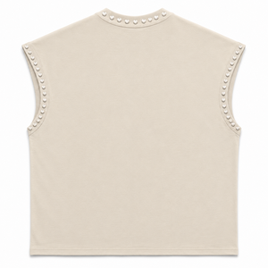 Wholesale Custom Graphic Tank <b>Top</b> Women Sexy <b>Lace</b> Ribbed Cotton Sleeveless Summer Casual <b>Camisole</b> Ladies Streetwear Fashion <b>Tops</b> - Product Image 2