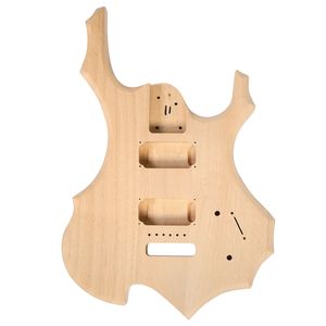 "Mahogany Body <b>Electric</b> Jazz Bass <b>Kit</b> for Beginners with Maple Neck and Accessories" - Product Image 4