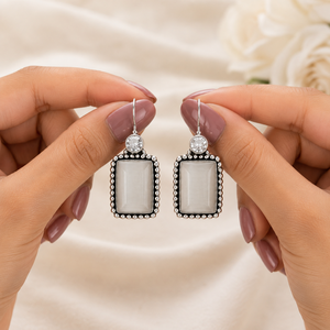 Pendientes Colgantes de Plata Antigua al por Mayor, Estilo Étnico para Fiestas, Personalizables para Mujer, Directo de Fábrica - Product Image 5