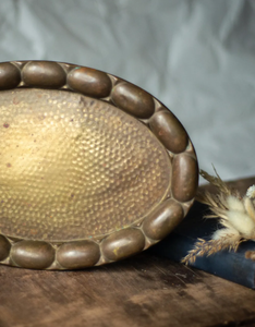 จานอลูมิเนียมกลมปลอดภัยสำหรับใช้ตกแต่งโต๊ะดีไซน์แฟนซีแฮนด์เมดสไตล์เกาหลี - Product Image 5