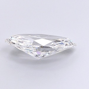 Diamant de laboratoire exclusif de forme marquise, 3 carats, couleur E, pureté VVS1, polissage excellent, pierre non montée pour la fabrication de bijoux, export. - Product Image 3