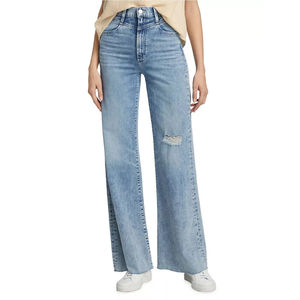 Jeans holgados de calidad superior a bajo precio para mujer, en grandes cantidades, totalmente personalizados, estilo hip hop. - Product Image 4