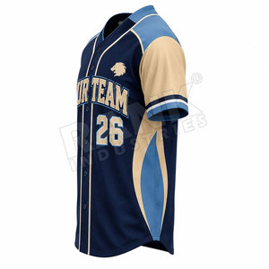 Nuevas camisetas de béisbol de alta calidad en stock, venta al por mayor a precio económico, ideales para juegos en interiores y exteriores. - Product Image 5