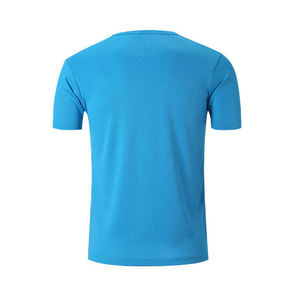 T-shirt imprimé en relief pour homme 100 % coton, t-shirt imprimé en relief vierge en microfibre de haute qualité pour homme - Product Image 6