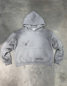 Sudadera con Capucha de Poliéster Estampada Personalizada con Impresión Digital DTG, Bordado con Logotipo Personalizado, Tejido de Punto Holgado para Hombre, Sudaderas de Invierno - Product Image 1