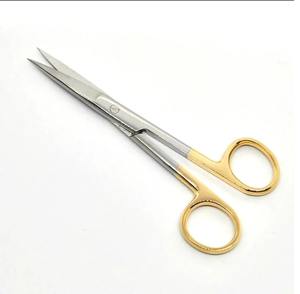 Ciseaux chirurgicaux manuels Mayo Supercut de haute qualité en acier inoxydable avec pointes courbées, fabriqués au Pakistan - Product Image 4