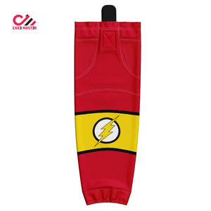Manufacturer's Best Custom Sublimation Ice Hockey <b>Socks</b> 100% Cotton Quick Dry Sublimation Printed Enhance Style Performance New - Product Image 6