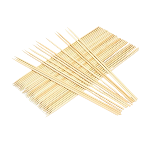 Brochetas de Bambú Desechables Blue Lotus Farm Lucy, Duraderas, con Mango Largo, para Parrilla de Carbón, Ecológicas, No Tóxicas, Utensilio de Cocina Minimalista - Product Image 6