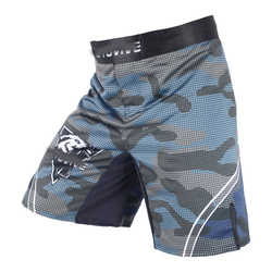 Combinaison d'entraînement de boxe une pièce pour hommes, personnalisée, avec logo, imprimé numérique, fentes, respirante, en tissu 100% polyester élasthanne, vente en gros - Product Image 5