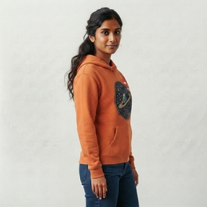 Sweat-shirts imprimés pour femmes, doux et chauds, en polaire, avec des impressions artistiques, style décontracté, illustrations personnalisées - Product Image 6