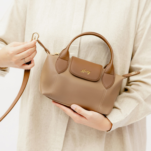 Bolso de Hombro de Lujo para Mujer, de Marca Famosa, de Alta Calidad, en Gamuza Marrón, Diseño Personalizado en Cuero PU, con Cierre, para Compras al Aire Libre - Product Image 5
