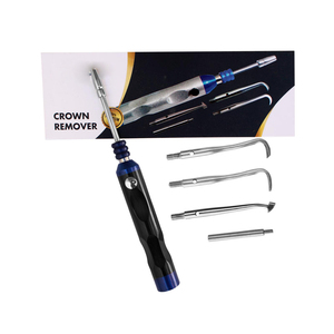 เครื่องถอดครอบฟันอัตโนมัติแบบ Ergonomic ลายตุรกี ใช้พลังงานด้วยมือ ผลิตจากเหล็ก ได้รับการรับรองมาตรฐาน CE สำหรับ DENTRIC IMPLANTS ระดับ Class I - Product Image 1