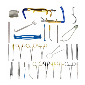 Juego de instrumentos para aumento de senos PISSCO, juego de instrumentos para cirugía de implantes mamarios, 38 piezas, acero inoxidable alemán, fabricado por Pissco - Product Image 4