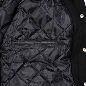 Chaqueta Urbana Casual para Hombre, Estilo Letterman, Ajuste Cómodo, Perfecta para Viajes, Uso Diario y Atuendos Urbanos - Product Image 5