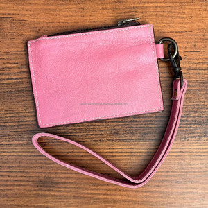 Nouveau porte-carte de crédit en cuir véritable Boot Stich petit portefeuille sac à main nouveauté à la mode Offre Spéciale bracelet unisexe porte-monnaie - Product Image 6