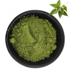 Poudre de feuilles d'ortie de qualité alimentaire en vrac pour smoothies et boissons aux herbes, poudre de feuilles d'ortie 100 % pure favorisant la nutrition quotidienne - Product Image 1