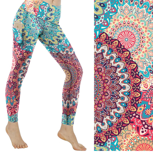 Leggings de Yoga con Logotipo Personalizado, Impresión de Alta Calidad, Elásticos, Cómodos, Transpirables, de Cintura Alta, para Gimnasio y Entrenamiento - Product Image 2