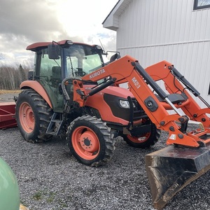Tracteur Kubota M7060 de qualité supérieure, achetez aujourd'hui, livraison rapide, offres en gros pour une efficacité agricole et une fiabilité accrue - Product Image 5