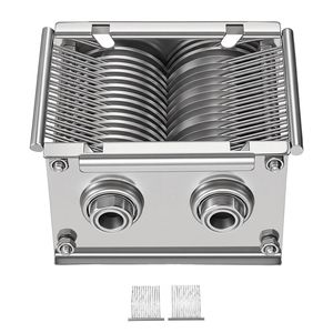 Lama di Ricambio Industriale per Affettatrice di Carne in Acciaio Inox 7 mm, Modello 90, per Alimenti Morbidi Disossati - Product Image 1