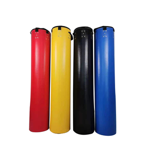 Saco de Boxeo Pesado de Cuero PU con Relleno, Color y Tamaño Personalizables, Equipo de Fitness, Marca y Modelo Propios - Product Image 1