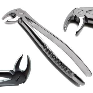 Pinzas de Extracción Dental de Alta Calidad, Instrumentos Dentales de Acero Inoxidable, Pinzas para Extraer Molares Superiores - Product Image 1