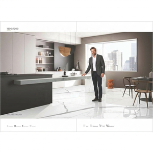 Dalles de porcelaine polies brillantes Nano Foshan 1200x1200mm (120x120cm), fournisseur, fabricant et exportateur OEM de carreaux de sol. - Product Image 3