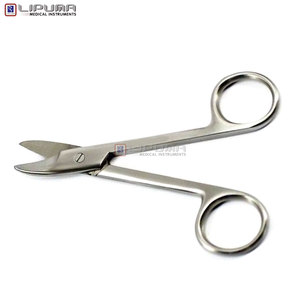 Ciseaux de précision droits en acier inoxydable de qualité supérieure pour laboratoire dentaire, orthodontie et chirurgie, résistants à la rouille - Product Image 4