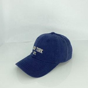 Unisex 6 Panel Cotton <b>Baseball</b> <b>Cap</b> Embroidered Letter Dad Hat Adjustable Casual Sports Outdoor Wear - Product Image 3