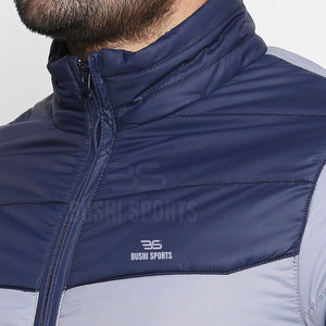 Vente directe d'usine, veste d'hiver matelassée la plus vendue, qualité supérieure, veste matelassée respirante - Product Image 6