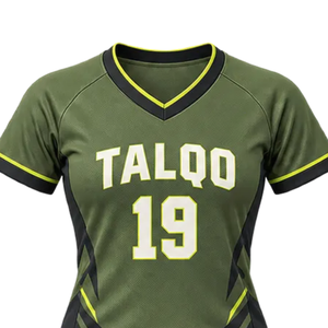 Conjunto de Camiseta y Pantalones Cortos de Fútbol Personalizados para Mujer, Cuello en V, Franja Diagonal, Sublimación, Secado Rápido, Uniforme de Fútbol, Nombre del Equipo, Número, Diseños OEM - Product Image 3