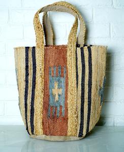 Bolso de Yute Hecho a Mano Estilo Bohemio Verano 2026, Bolso de Playa de Alta Calidad para Mujer, Venta al Por Mayor - Product Image 5