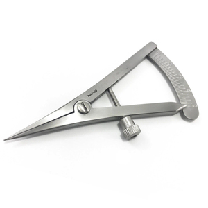 Outil de bijouterie haut de gamme, instrument de laboratoire dentaire et orthodontique, calibre Castroviejo, pince à ressort 8 cm, calibre de mesure pour double paupière - Product Image 1