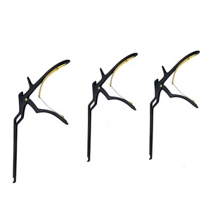 Instrumentos Quirúrgicos Maher, Juego de 6 Piezas de Kerrison Rongeurs de la Mejor Calidad, Color Negro Recubierto, Acero Inoxidable Alemán, Juego de Artroscopia con Certificación CE - Product Image 4